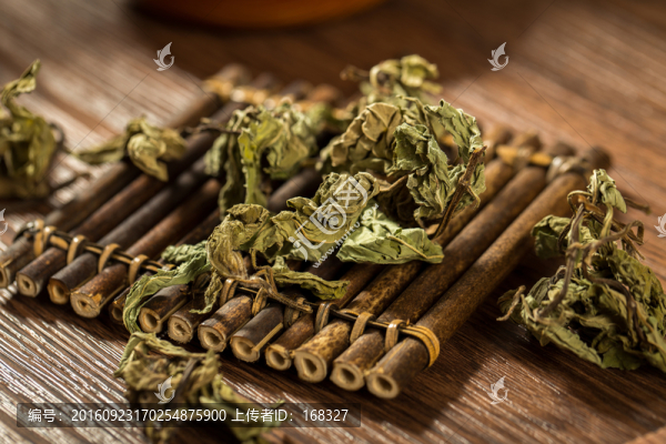 干薄荷葉