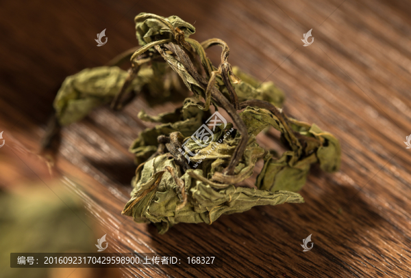 干薄荷葉
