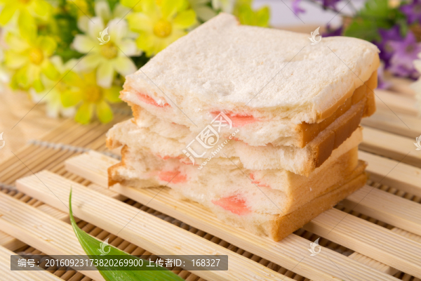 三明治實景拍攝高清圖
