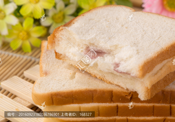 三明治實(shí)景拍攝高清圖