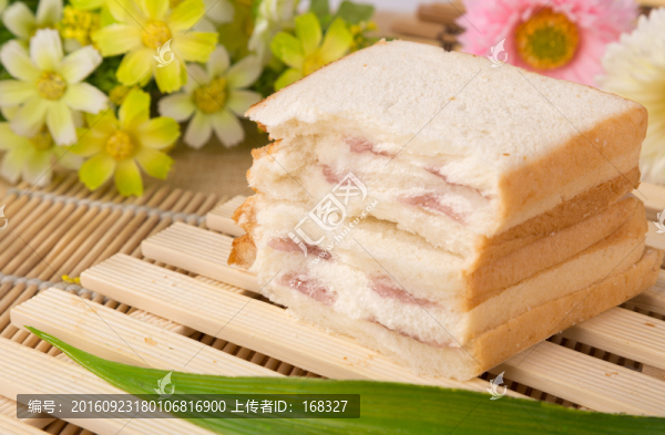 三明治實景拍攝高清圖