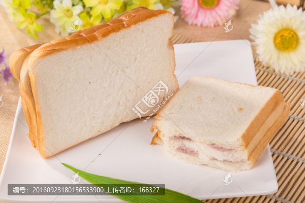 三明治實(shí)景拍攝高清圖