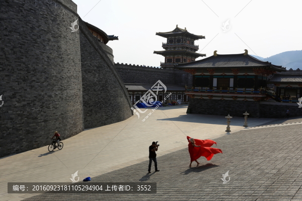 襄陽唐城影視基地