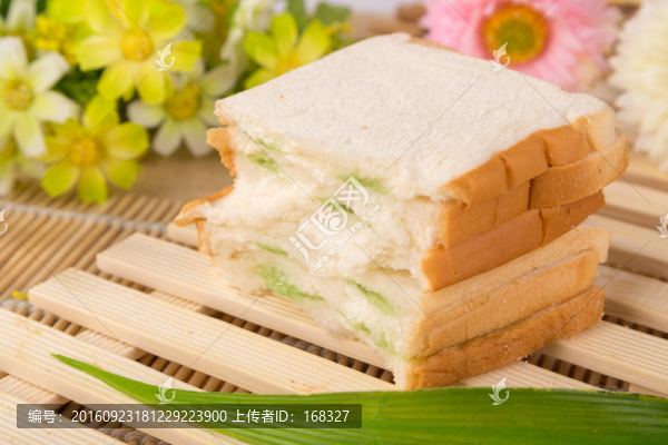 三明治實(shí)景拍攝高清圖