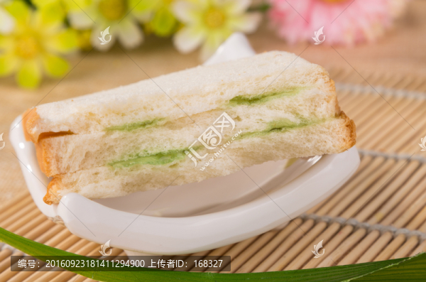 三明治實景拍攝高清圖
