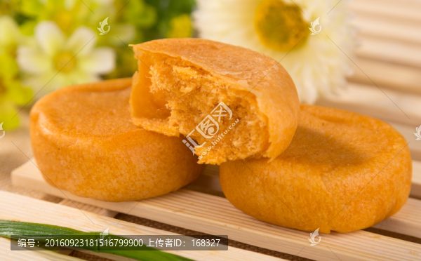 肉松蛋糕實景拍攝高清圖