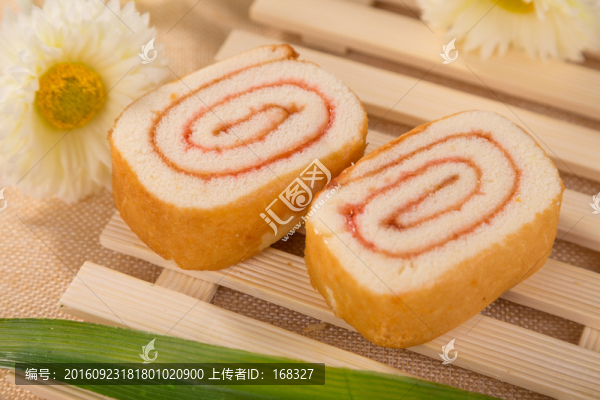 瑞士卷實(shí)景拍攝高清圖
