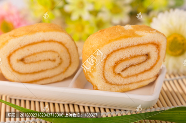 瑞士卷實(shí)景拍攝高清圖