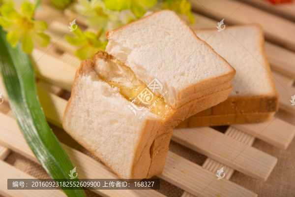 三明治實景拍攝高清圖