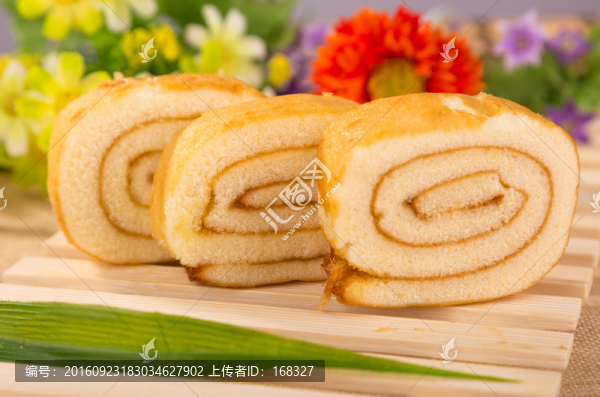 芝士卷實(shí)景拍攝高清圖