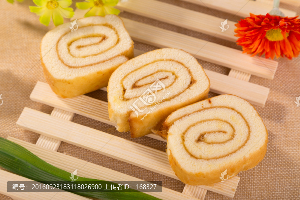 芝士卷實景拍攝高清圖