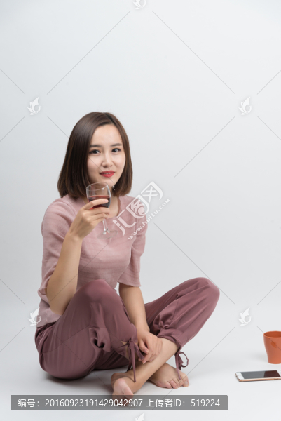 美女人像