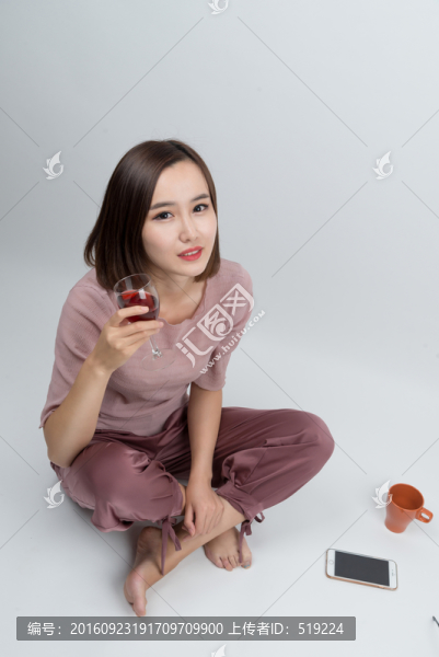 美女人像