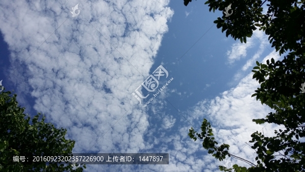 藍(lán)天白云