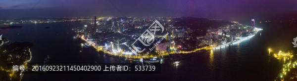 廈門夜全景