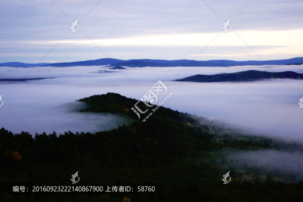 山林云海