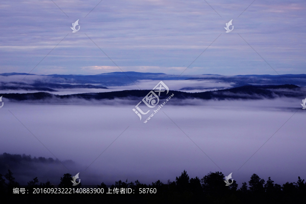 林海云霧