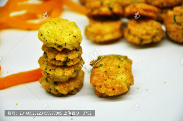 小小酥,蔬菜餅干