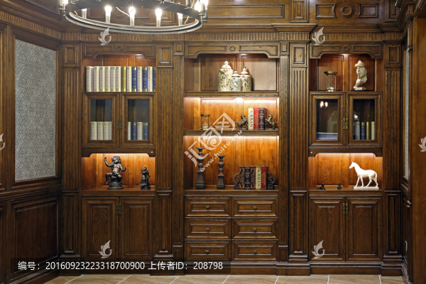 整體書柜