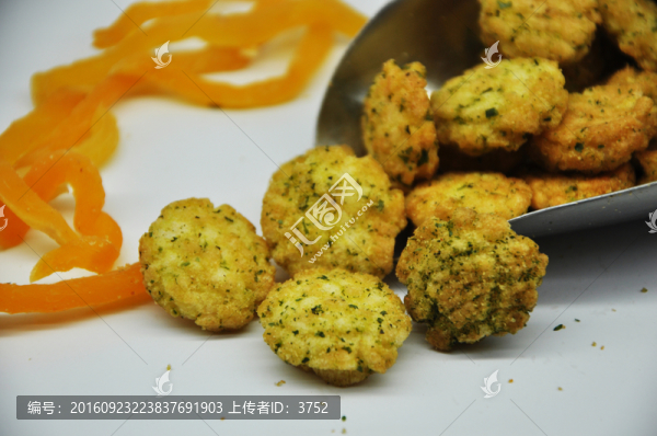 小小酥,蔬菜餅干