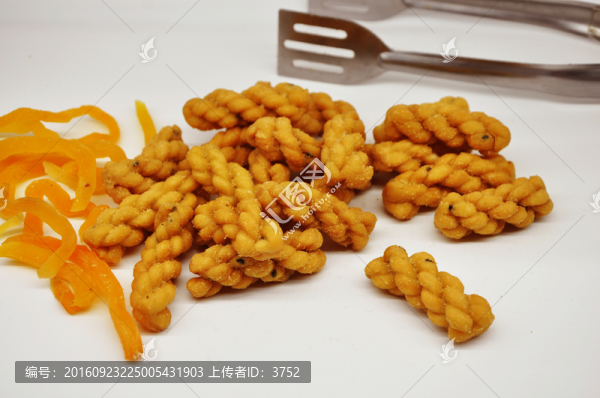 麻花,,果子