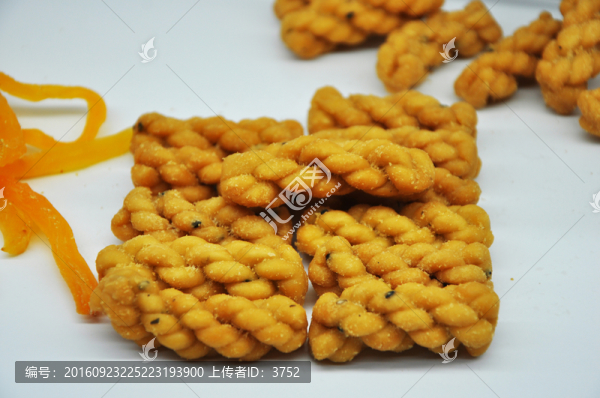 麻花,,點心