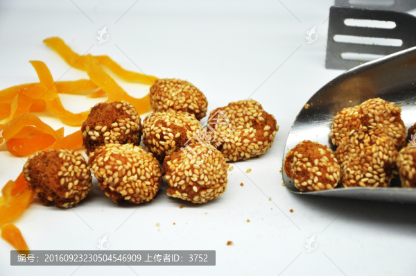芝麻果,食品