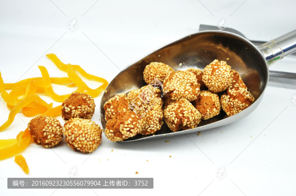 芝麻果,食品