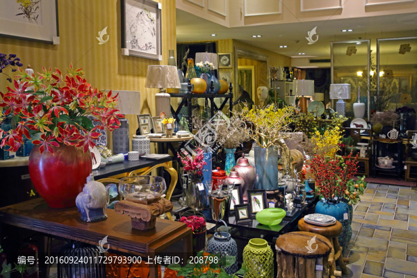 花店,飾品店