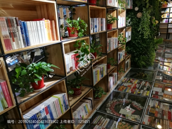 書(shū),書(shū)店,書(shū)架,裝飾,讀書(shū),時(shí)