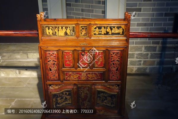 古代嫁妝箱,陪嫁品