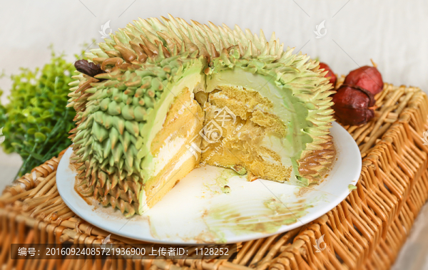 榴蓮蛋糕