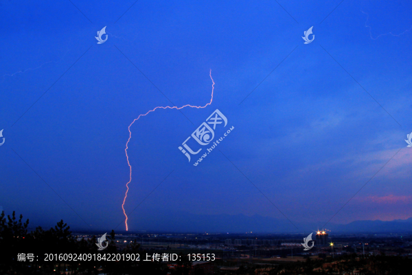 閃電