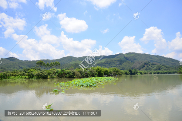 藍(lán)天白云