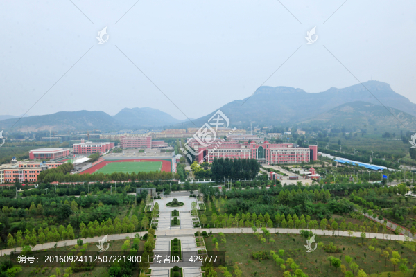 校園俯瞰,學(xué)校,校區(qū)