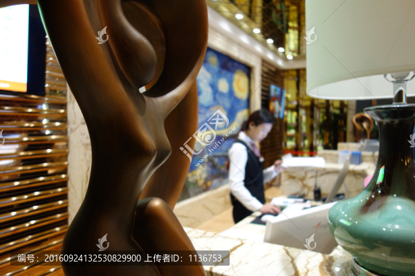 酒店服務(wù)臺(tái)