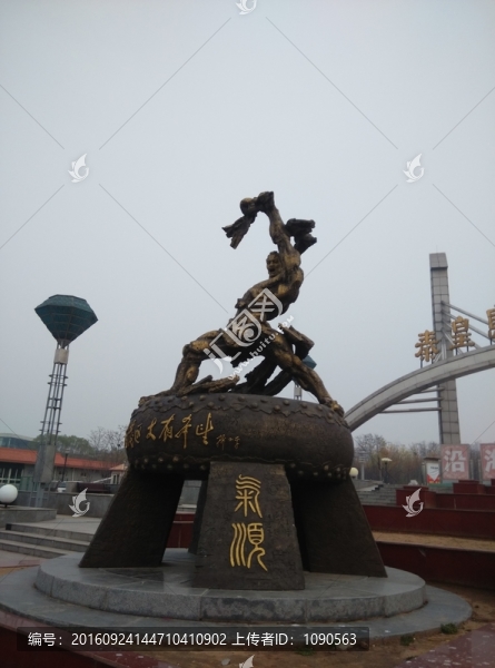 銅雕