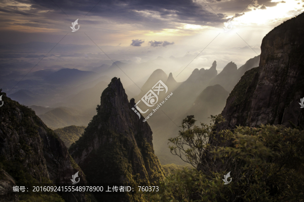 唯美大自然之奧爾岡斯山脈