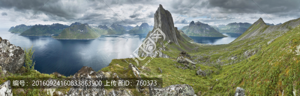 唯美自然風(fēng)景之挪威塞尼亞島