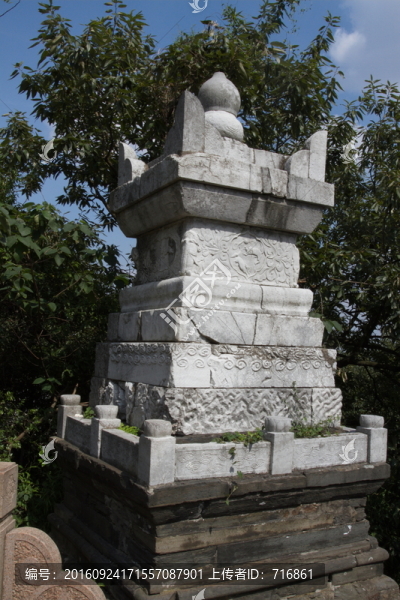 衣缽塔,蘇州靈巖山