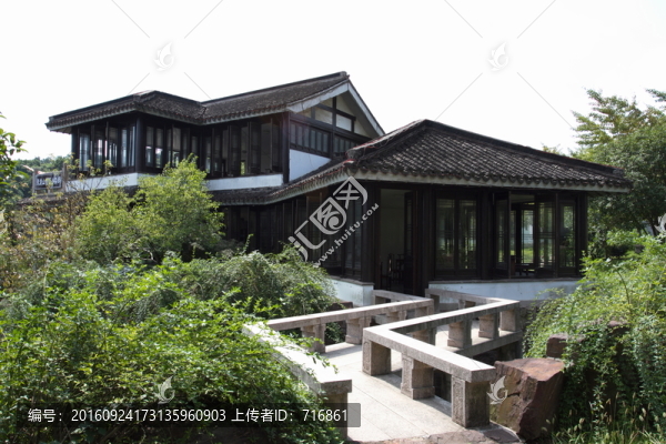 硯石山房,蘇州靈巖山