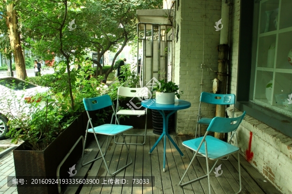 室外餐廳