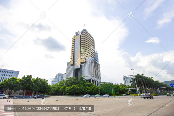 廣東省珠海市信息大廈