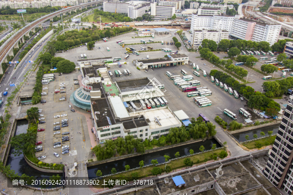 廣東省珠海市上沖長途客運站