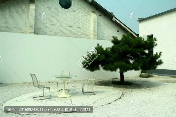 室外茶座