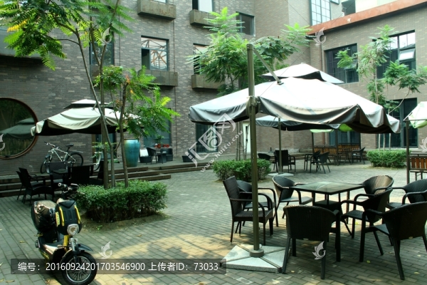 室外餐廳