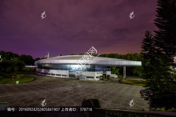 廣東省珠海市羽毛球館