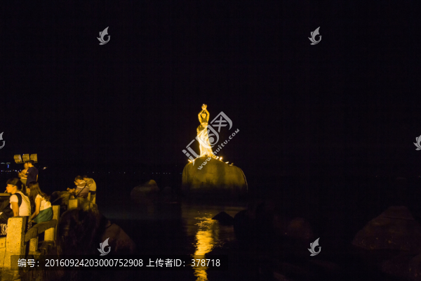 廣東省珠海市珠海漁女雕塑