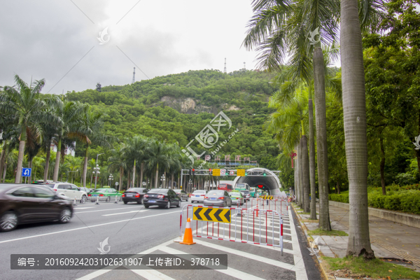 廣東省珠海市板樟山隧道