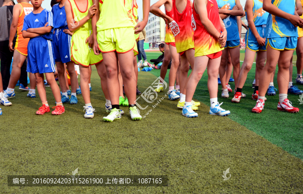 小運動員